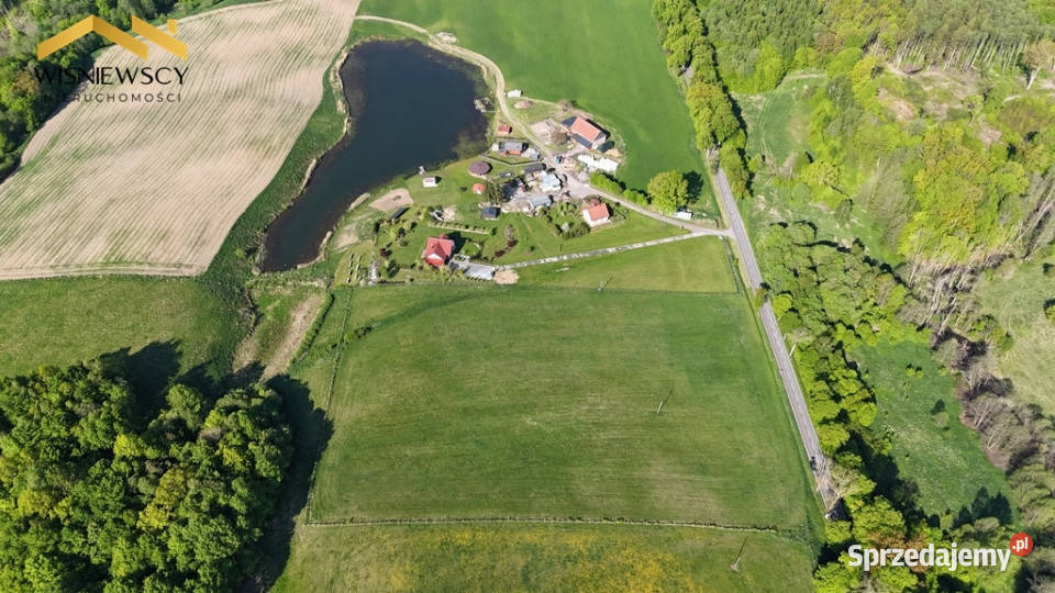 Działki z pozwoleniem na budowę Zastawno