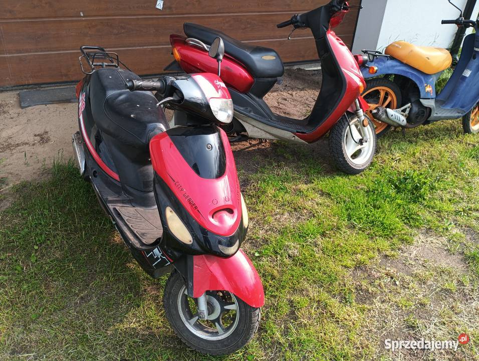 Skuter zestaw pakiet 6 suzuki honda skuter Honda Pisz