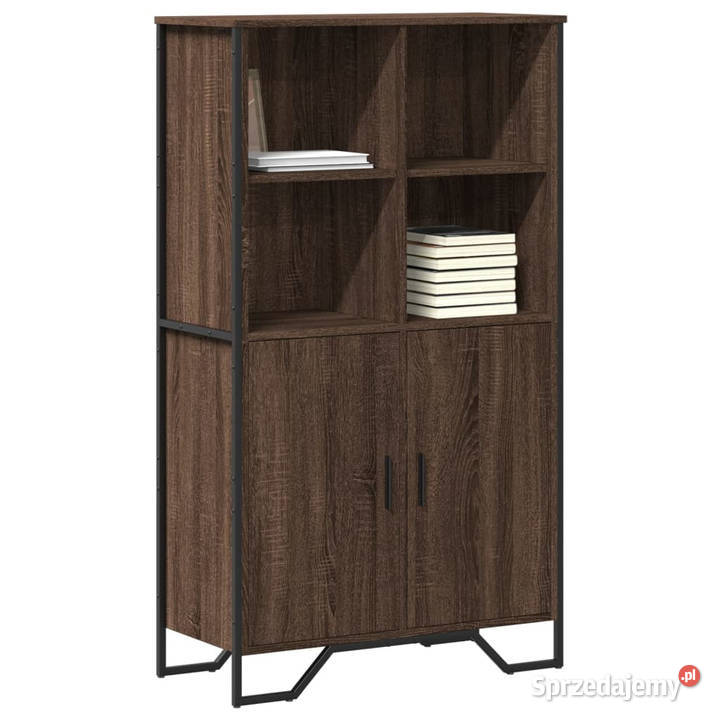 Wysoka szafka brązowy dąb 795x355x1375 WM3295311 Warszawa