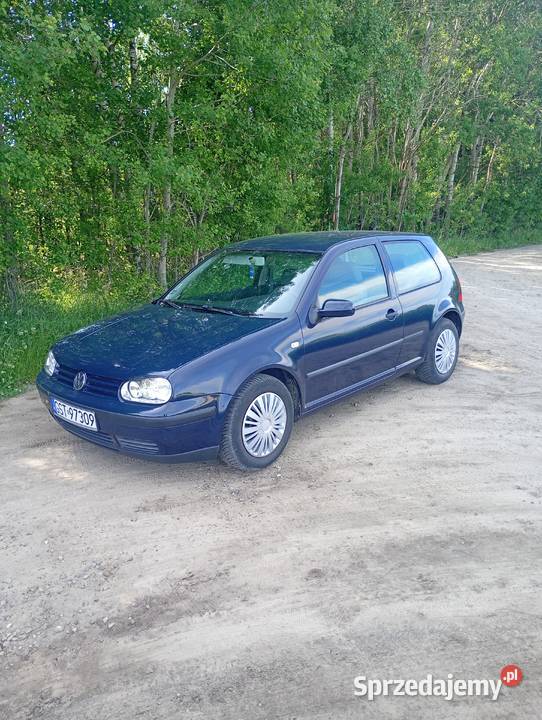 Volkswagen Golf IV KLIMATYZACJA nabita i sprawna pomorskie Szemud