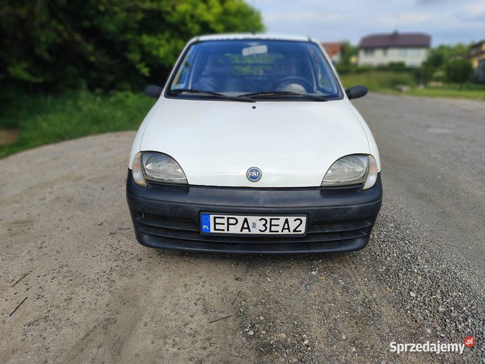 Fiat Seicento 11 SEICIENTO VAN z gazem STAKO Konstantynów Łódzki