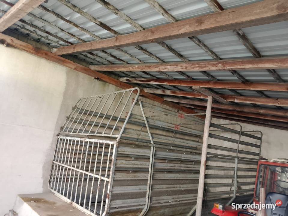 Przyczepa samozbierająca Izbicko