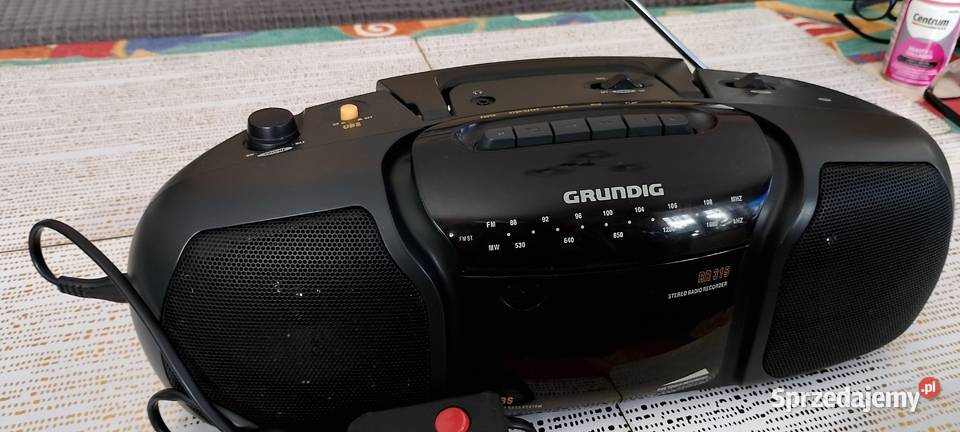 GRUNDIG RR 315 Vintage boombox UBS Beat Cut Stan