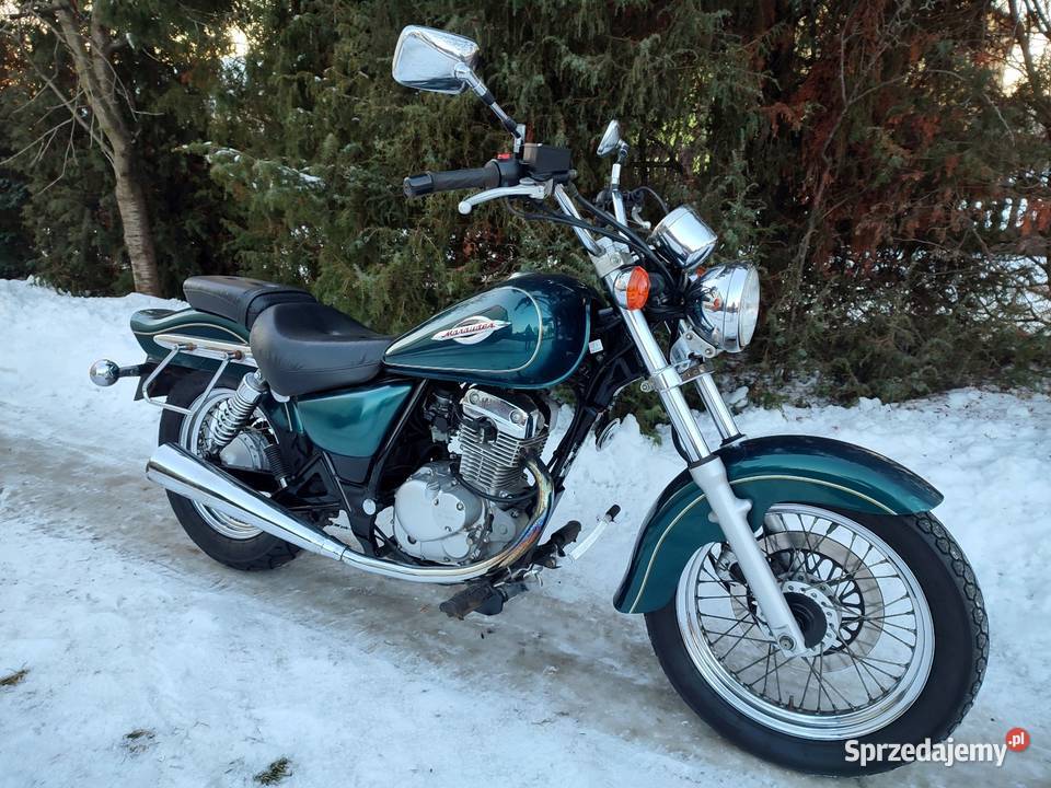 Suzuki Marauder GZ 125 Kat B A1 1998r 17 125cm3 Łuków