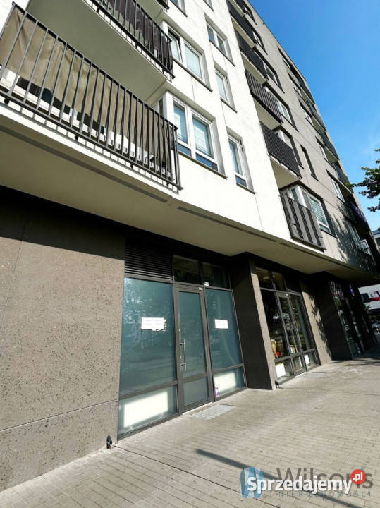 wynajmu lokalu 104m2 Warszawa Kłobucka sprzedam