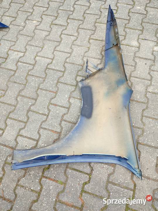 Citroen C4 SpaceTourer krótki błotnik prawy Błotniki Karoseria Skoczów