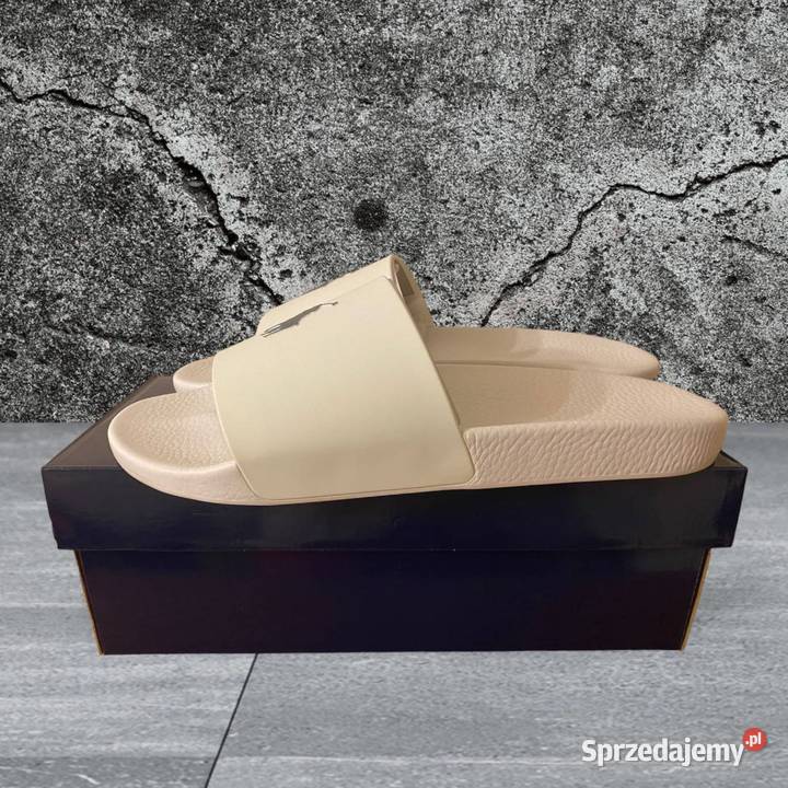 Męskie klapki Polo Ralph Lauren Nowe i Bolesławiec