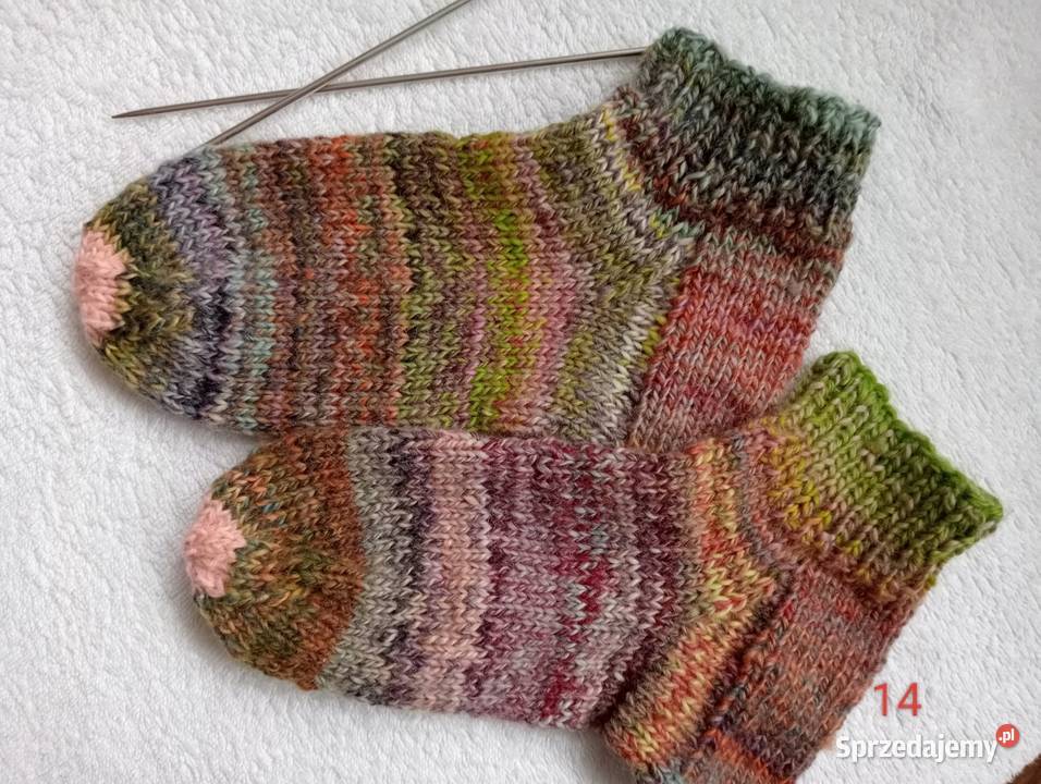 3 pary skarpet z wełny 3840 Złotów