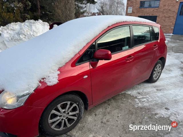TOYOTA Verso 18 2010 r syndyka Syndyk sprzeda mazowieckie