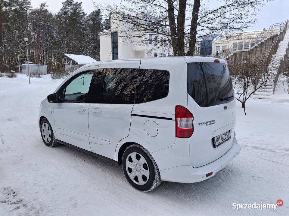 Sprzedam Ford Tourneo Curier 167000km Białystok