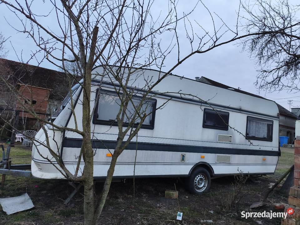 Sprzedam przyczepę kempingową Czarne Wielkie