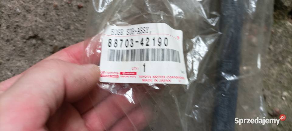 Toyota Rav 4 1319 wąż klimatyzacji Układ chłodzenia łódzkie Łódź