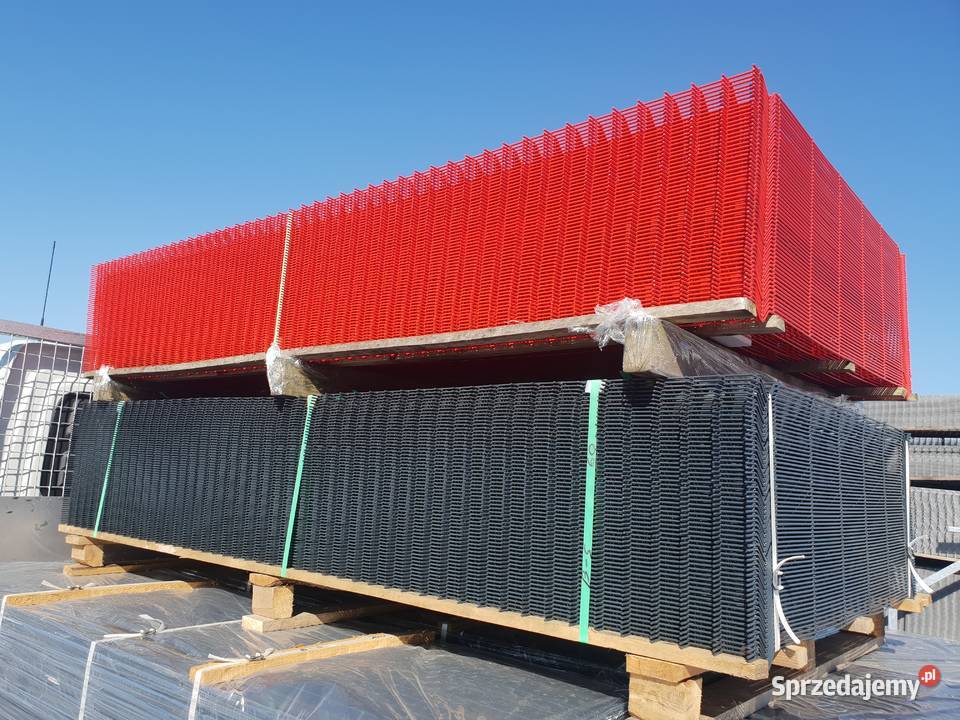 Panele ogrodzeniowe 153 4 mm ocynkkolorRAL Rzeczyca