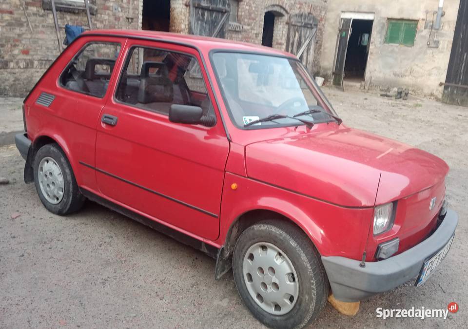 Fiat 126P manualna