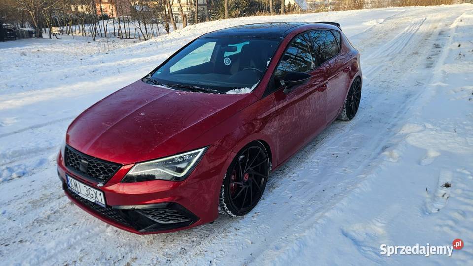 Seat Cupra 2018r 300 1984cm3 Miechów
