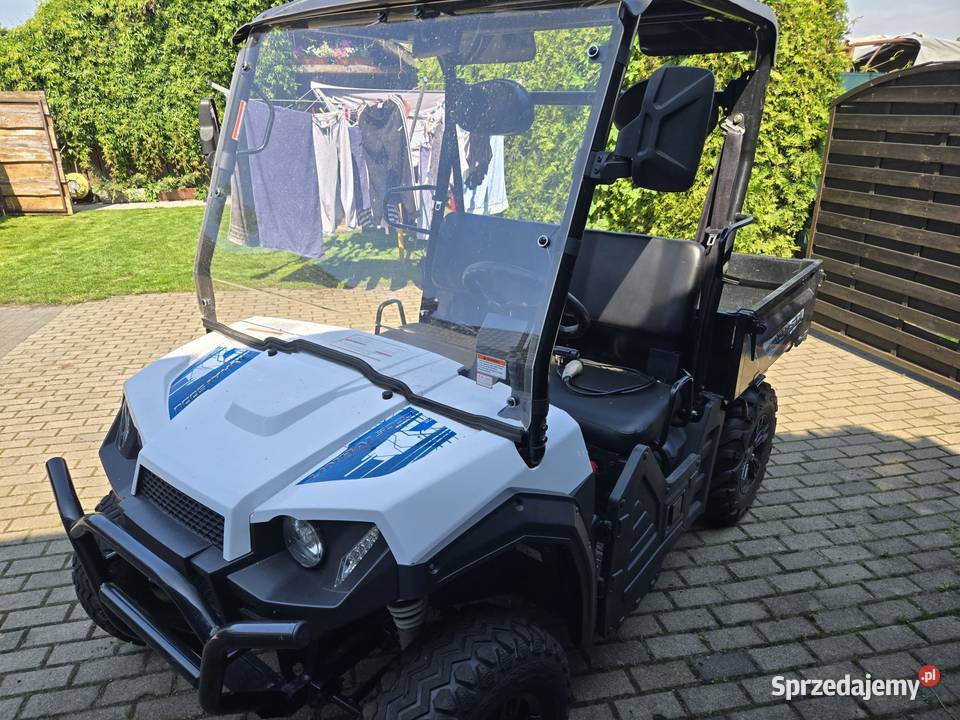 Pojazd elektryczny LINHAI Electric UTV LH50DU opolskie Stare Siołkowice