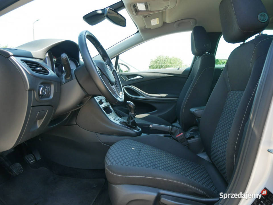 Opel Astra 10 Turbo 105 Eu6 Edition Kombi Sports ASR (kontrola trakcji) śląskie Goczałkowice-Zdrój