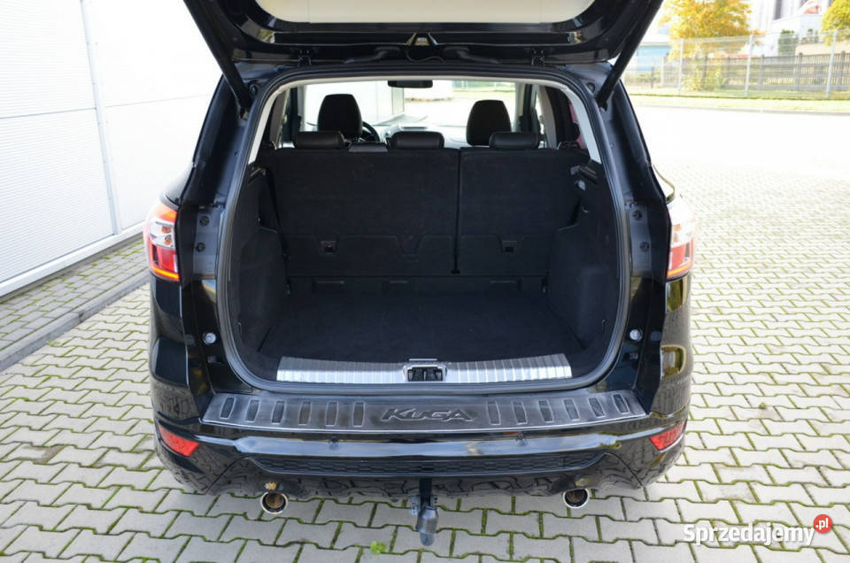 Ford Kuga Vignale 15i 150 Serwis SONY Navi Skóra elektrycznie ustawiane fotele Kutno