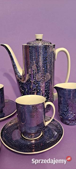 Ćmielów London SERWIS KAWOWY lata 60 małopolskie Kraków