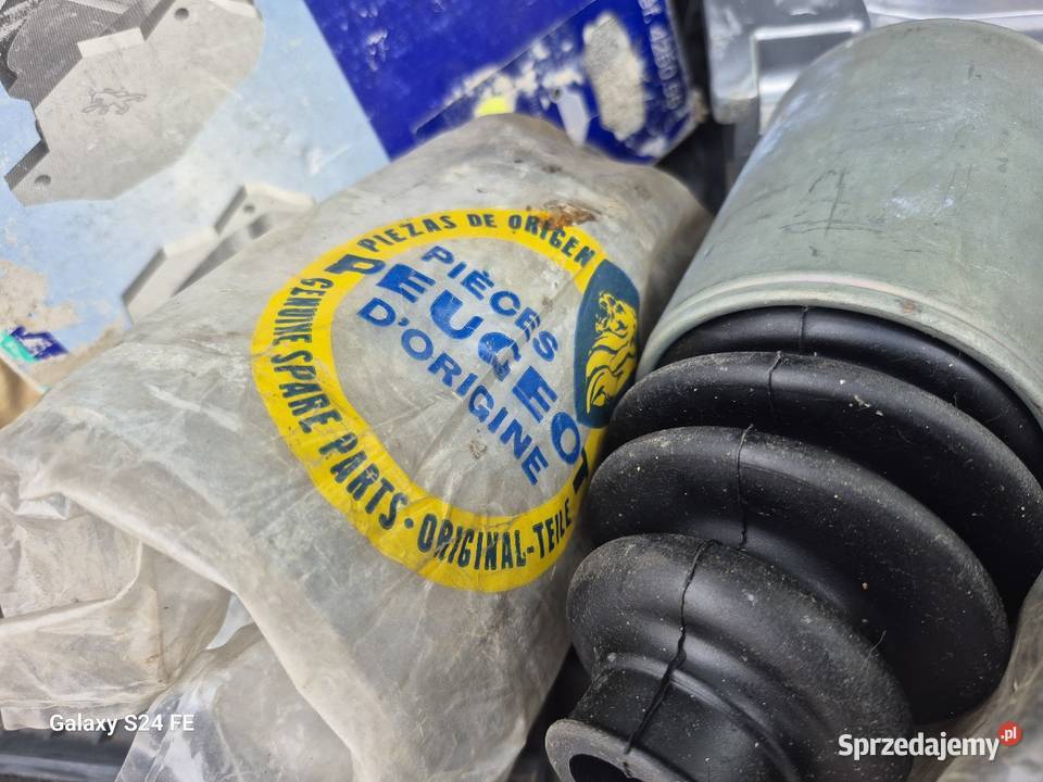 Peugeot 504 505 nowe oryginalne osłony półosi