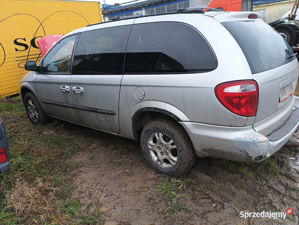 Dodge grand Caravan nieuszkodzony warmińsko-mazurskie Olsztyn