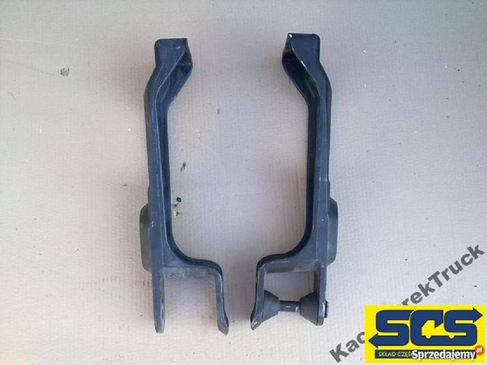 MERCEDES ACTROS ZAWIESZENIE UCHWYT MOCOWANIE Bieleń