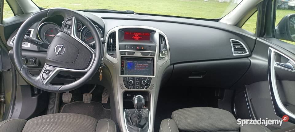 Opel Astra J 17 CDTI