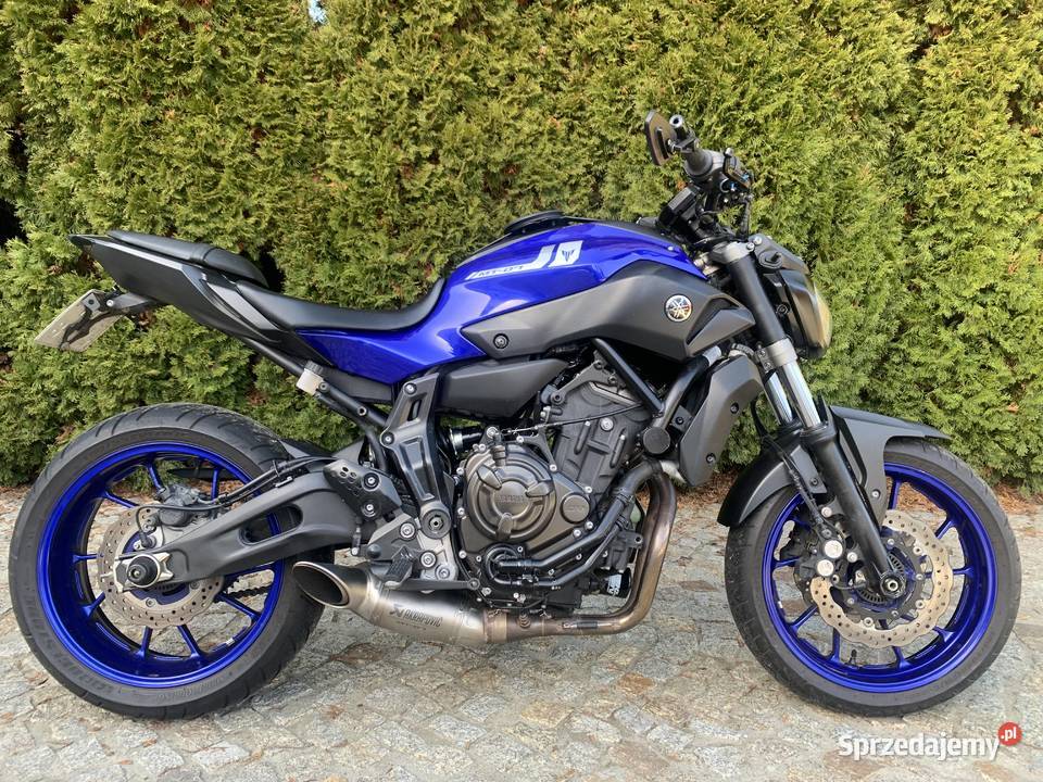 Yamaha MT07 Yamaha małopolskie Dobra