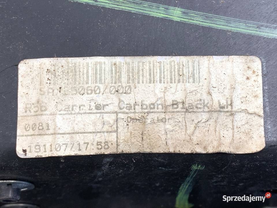 BOCZEK DRZWI LEWY PRZÓD MINI R56 Hatchback 0514 podkarpackie