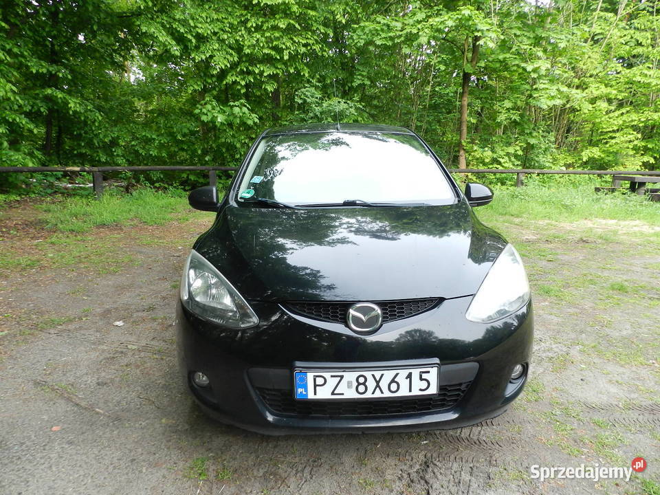 Mazda 2 II BEZ RDZY śliczna niezawodna tania