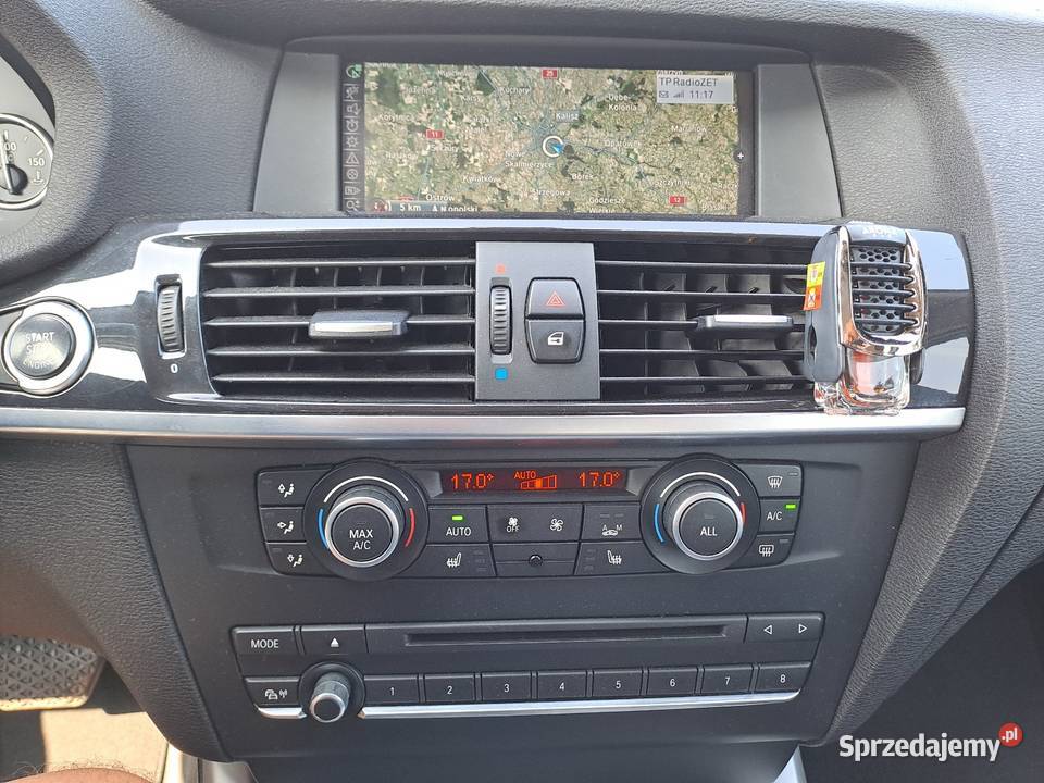 BMW X3 czarny X3 wielkopolskie Kalisz
