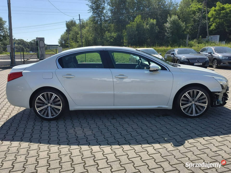 Peugeot 508 GTLINE 22 hdi 204 skóra xenon led 508 Kęty