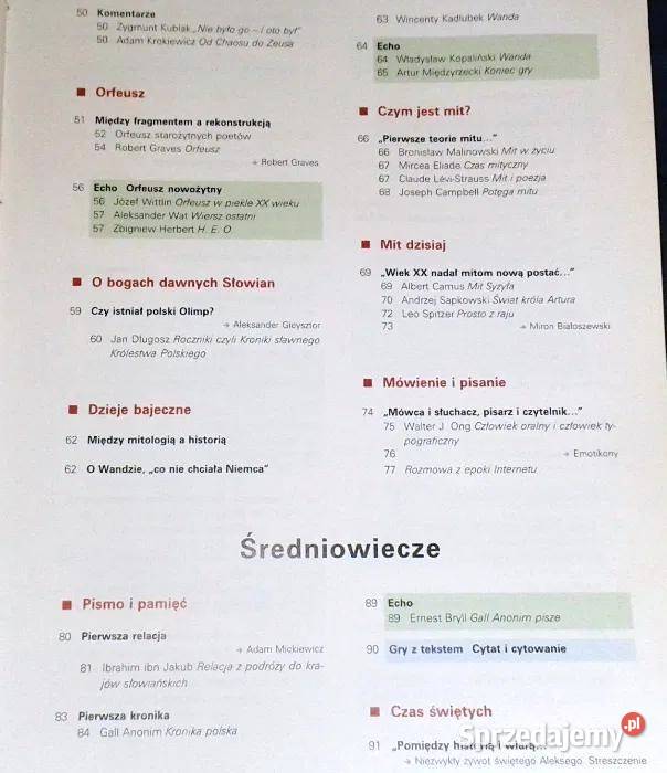 Między tekstami Język polski Cz 1 S Rosiek Chełm