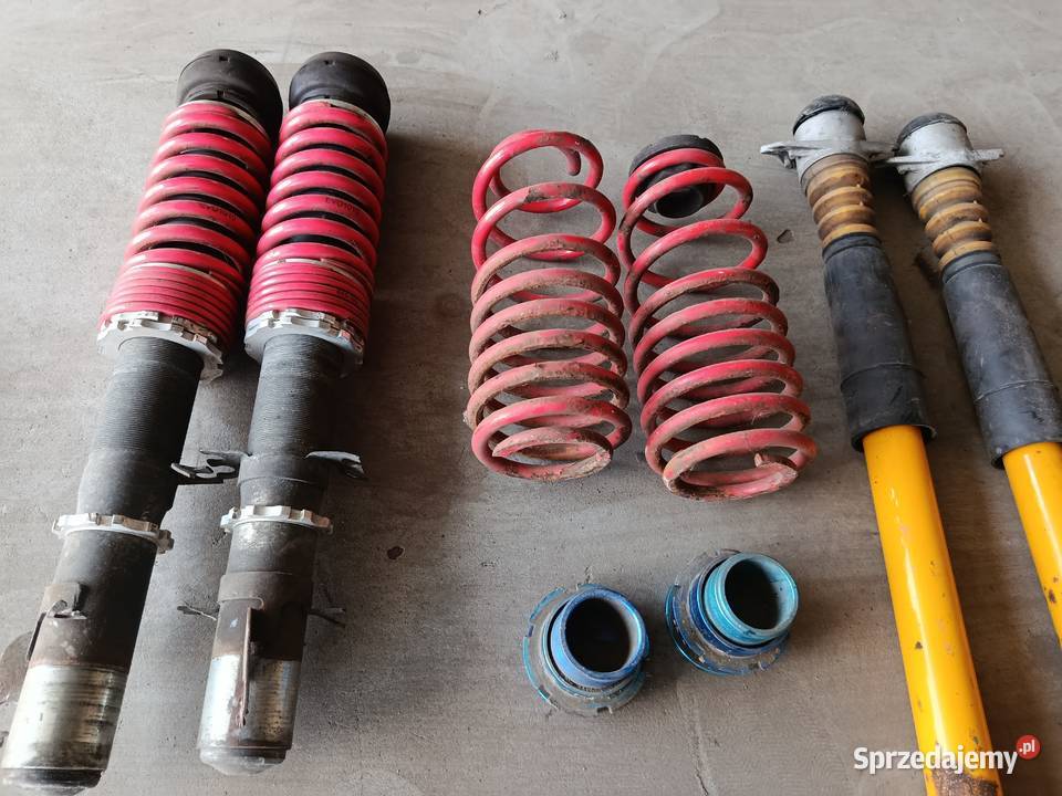 Zawieszenie gwintowane golf 4 Rostarzewo sprzedam