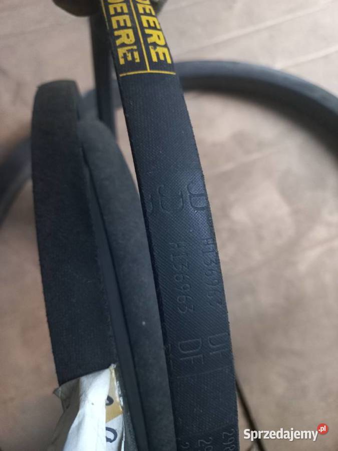 Pasek klinowy Pas H136963 John Deere JD John Deere Kuźnica