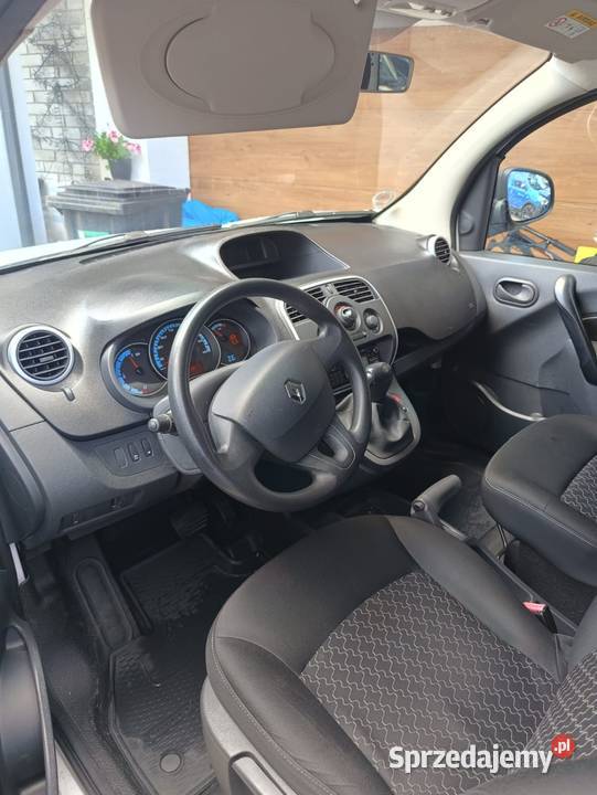 Renault Kangoo niski przebieg 48 2014 możliwa zamiana warmińsko-mazurskie Elbląg sprzedam