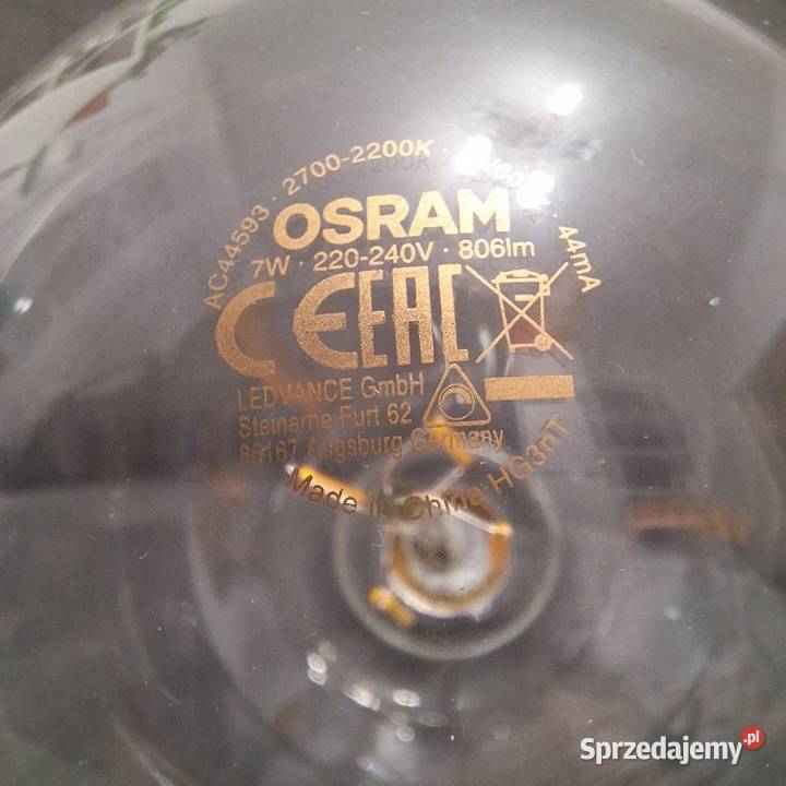 Lampa wisząca z żarówką Lampy wiszące Mysłowice