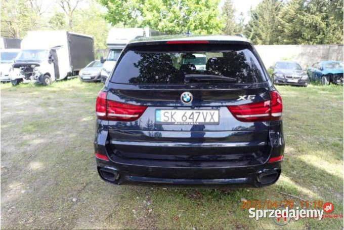 BMW X5 2018 199500 ccm 231 Rok produkcji 2018 Warszawa