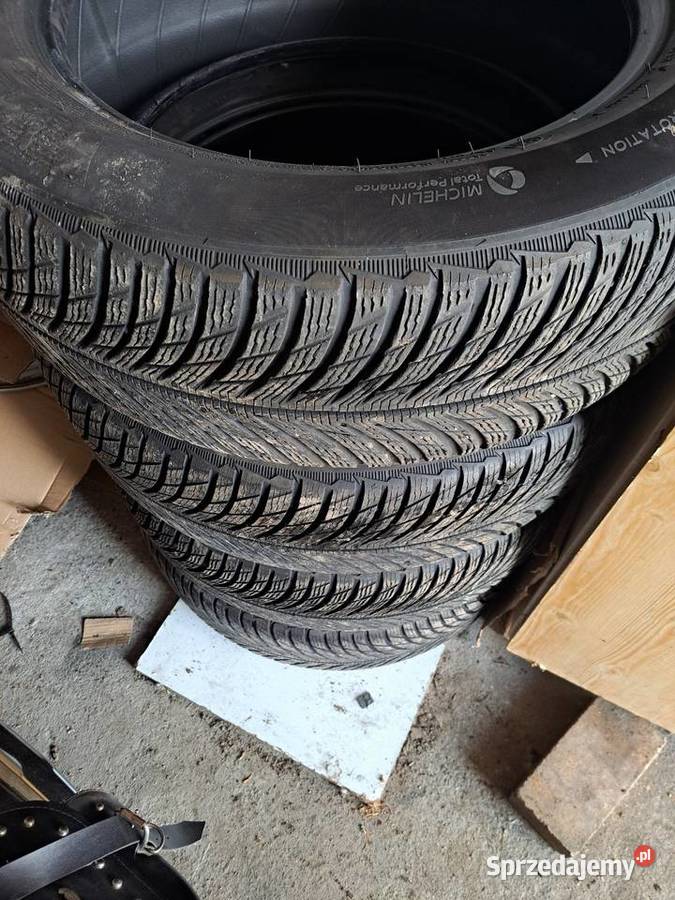 Opony wzmacniane suvbus michelin pilot alpin 5 Staszów