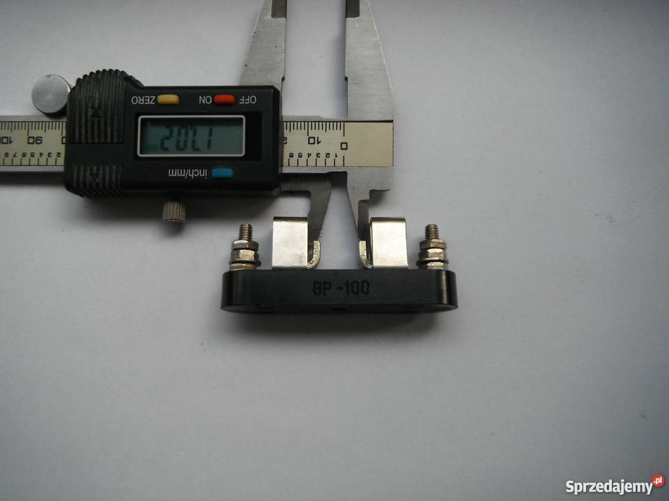 BP100 Gniazdo bezpiecznika PW Nowe BZ20 Chlewiska