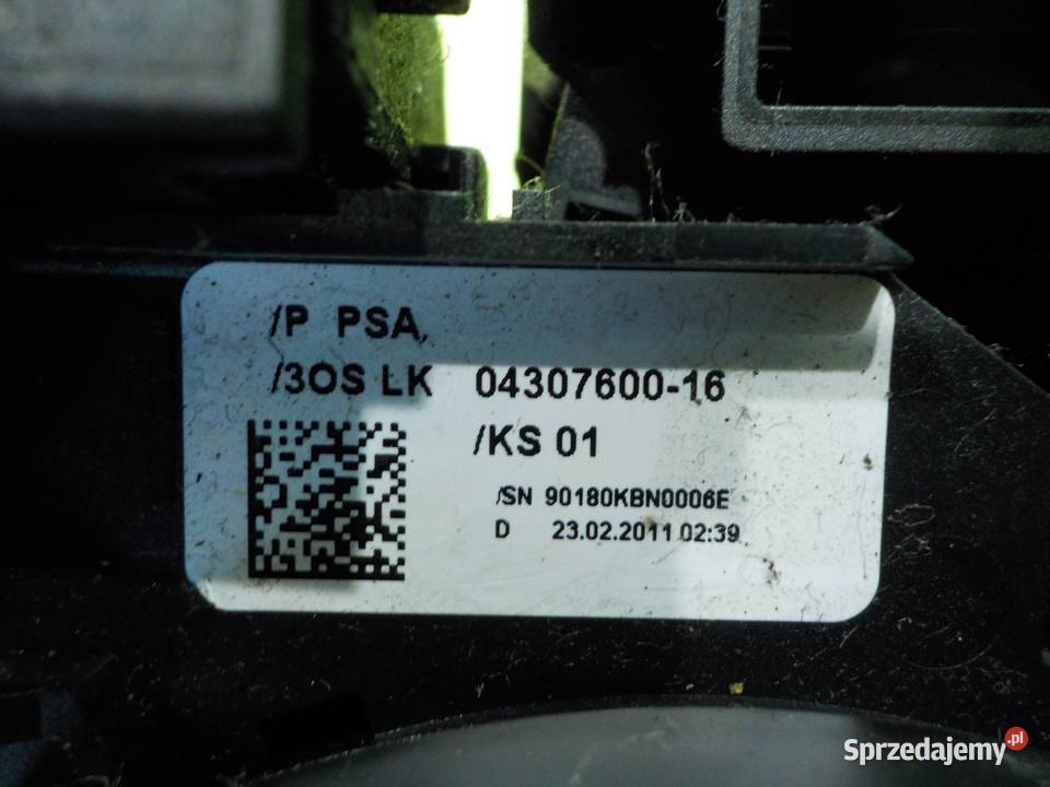 CITROEN DS3 16 VTI 11r HB 3D przelacznik Suków