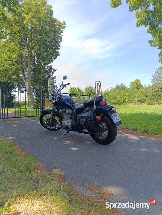 Honda shadow vt 600 nieuszkodzony kujawsko-pomorskie Poledno