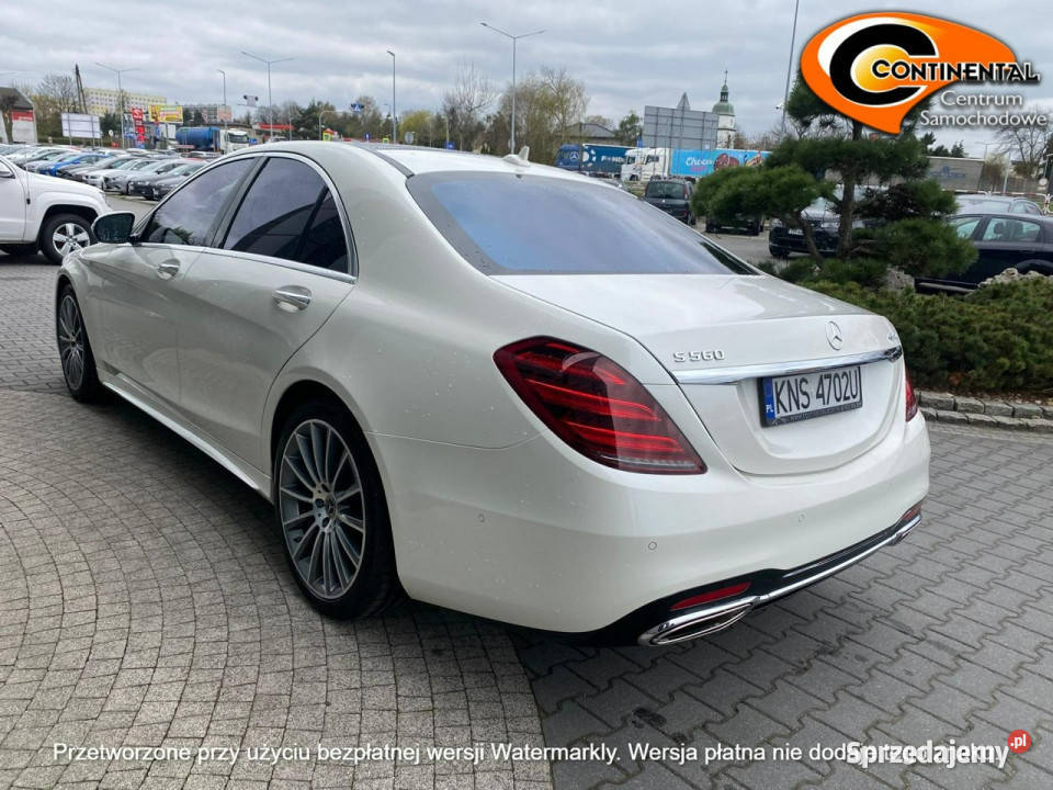 Mercedes S 560 4 maticstan W222 20132020