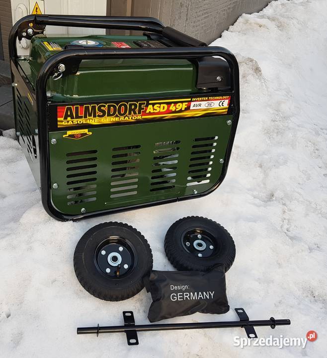 Agregat generator prądotwórczy ALSDORF ASD 49F dolnośląskie Grabiszyce Górne