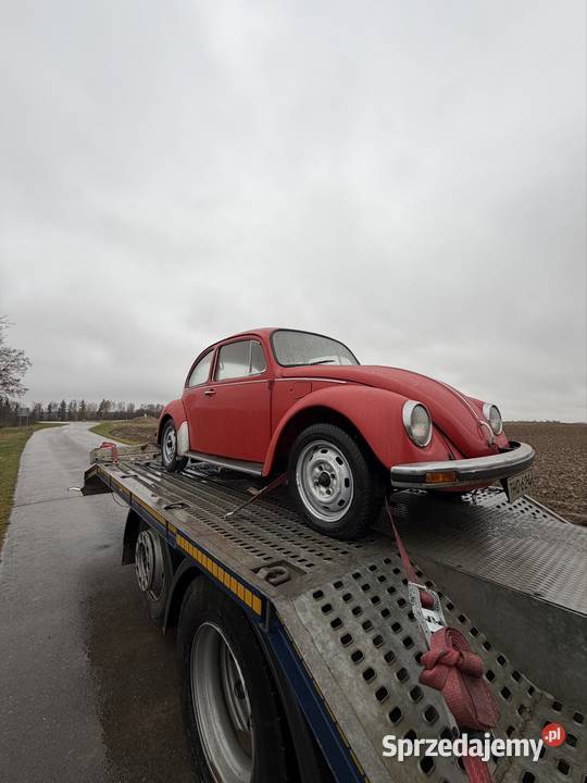 Volkswagen Garbus 1300 z dokumentami światła do jazdy dziennej