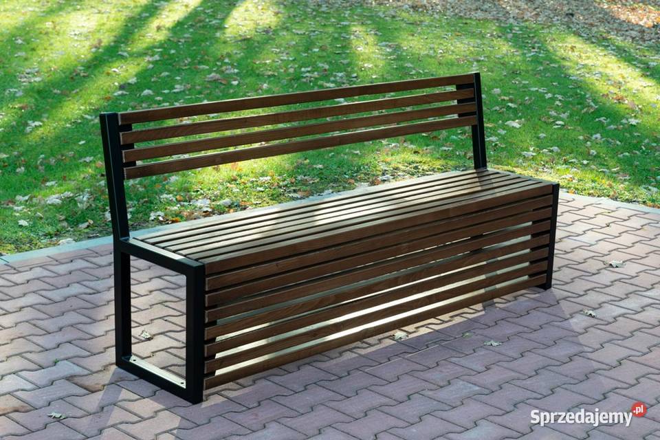 Ławka loft Ogrodowa Uliczna Parkowa Miejska MIRA Kraków