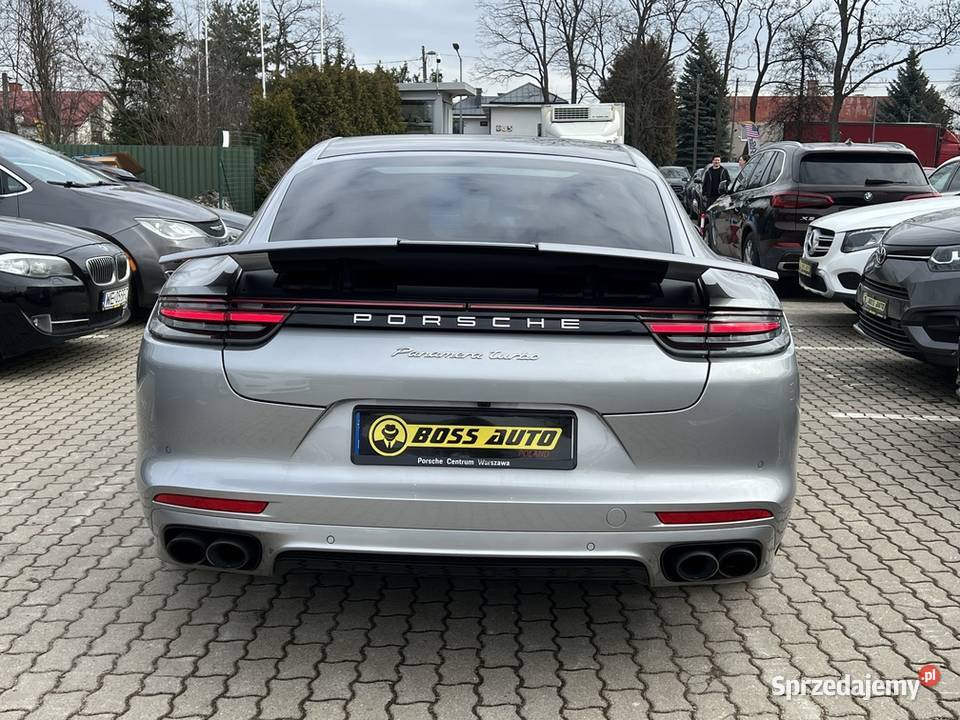 Porsche Panamera 2018 Panamera Warszawa