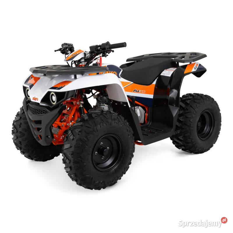 Quad ATV Kayo AU125 Automat LED Gwarancja Raty Pozostałe małopolskie Myślenice sprzedam