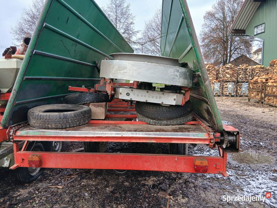 Przyczepa do chmielu soller