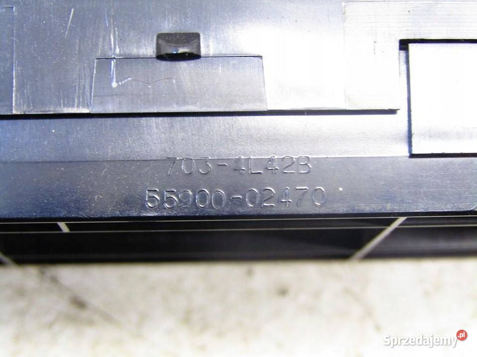 PANEL KLIMATYZACJI NAWIEWU TOYOTA AURIS II KOMBI osobowe